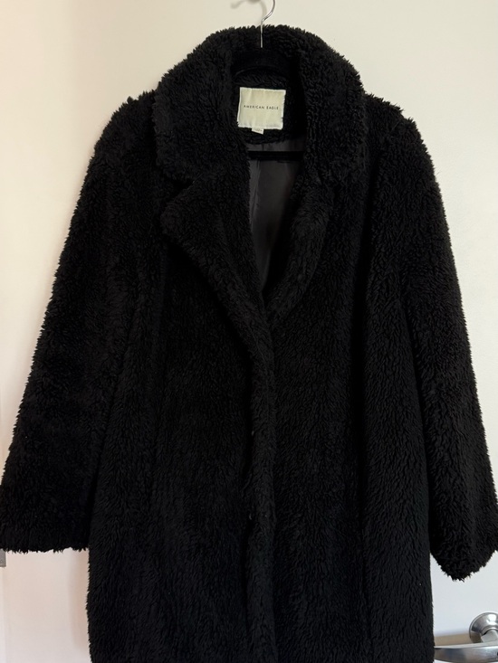 American Eagle Outfitters Jackets & Blazers - 🧸 American Eagle Outfitters Black Teddy Jacket